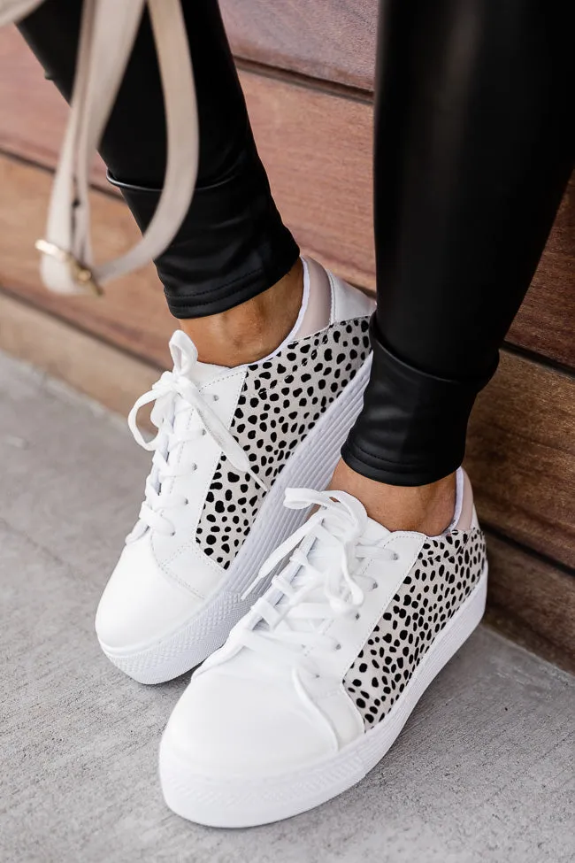 Marisa Leopard Print Sneakers FINAL SALE