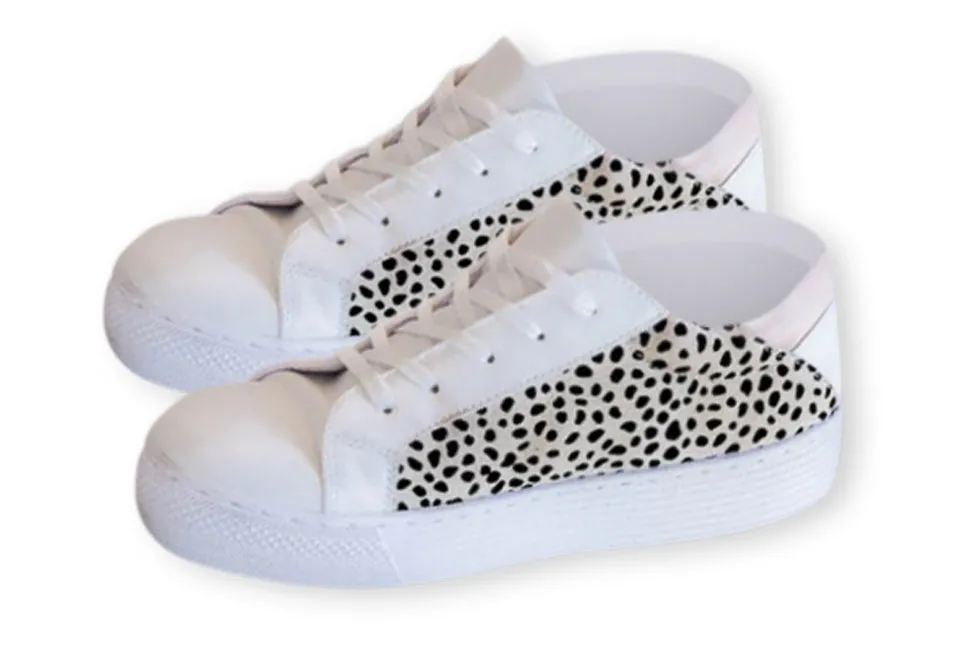 Marisa Leopard Print Sneakers FINAL SALE