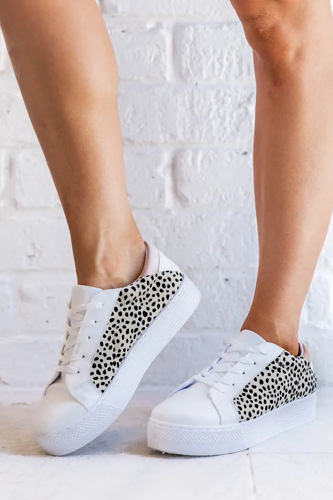 Marisa Leopard Print Sneakers FINAL SALE