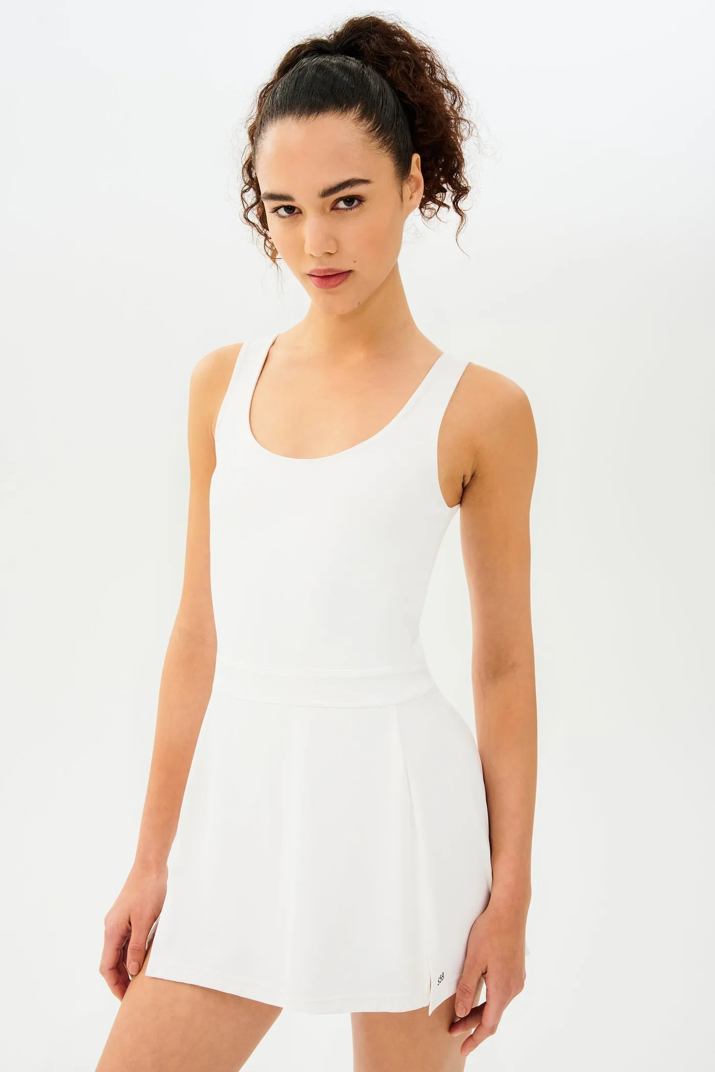 Martina Rigor Dress in White