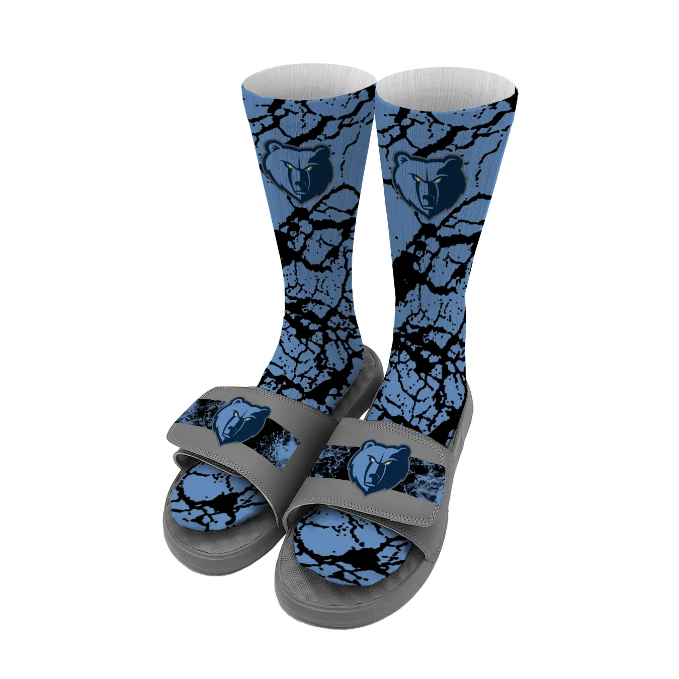 Memphis Grizzlies Distressed Sock Bundle