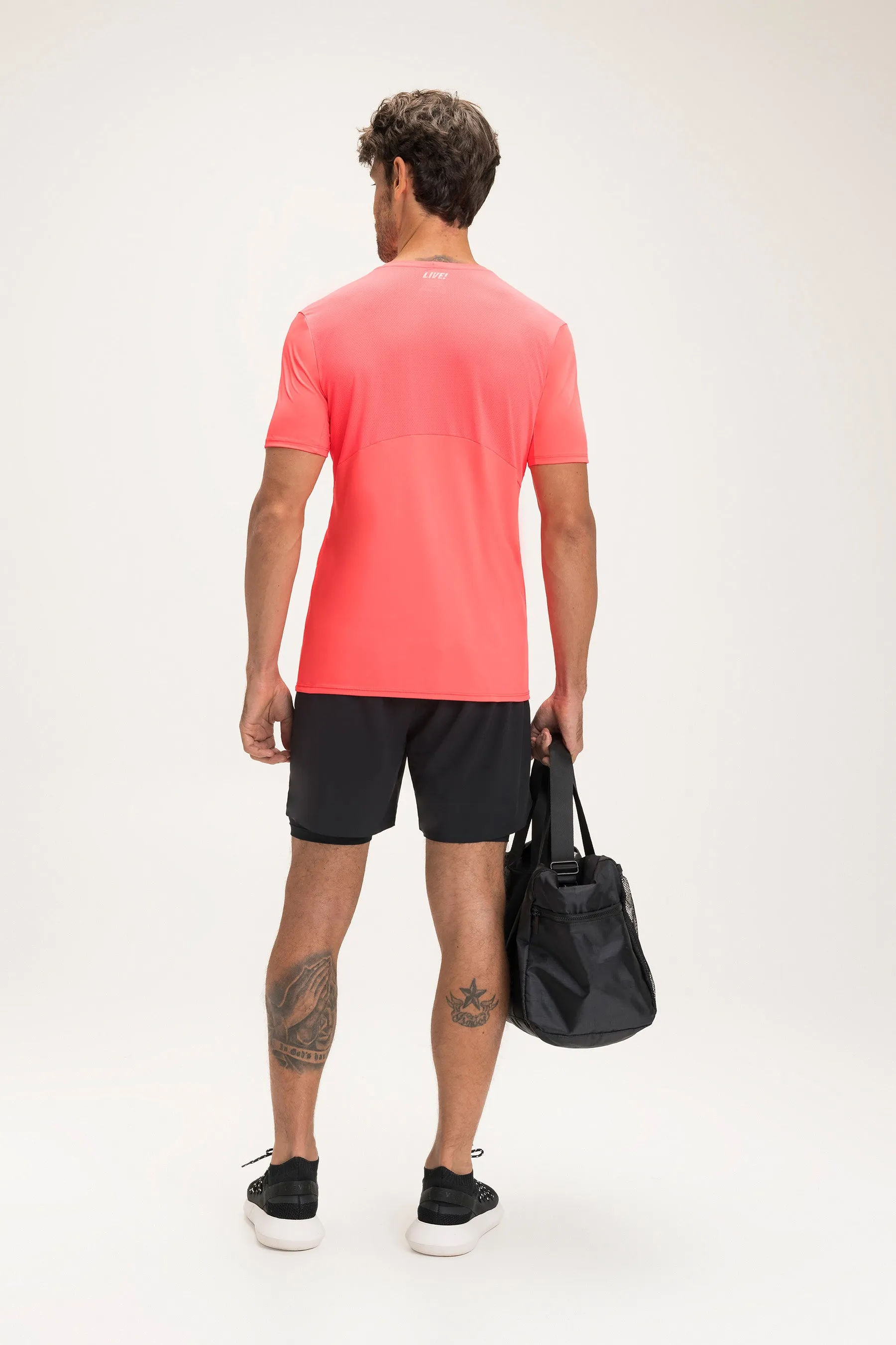 Men Link Fit  T-Shirt