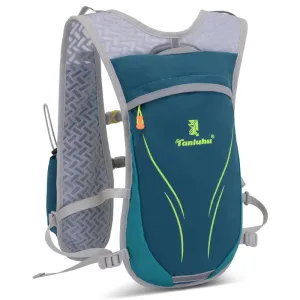 Men Women Running Marathon Hydration Nylon Backpack