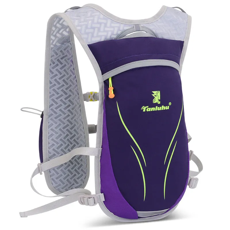 Men Women Running Marathon Hydration Nylon Backpack