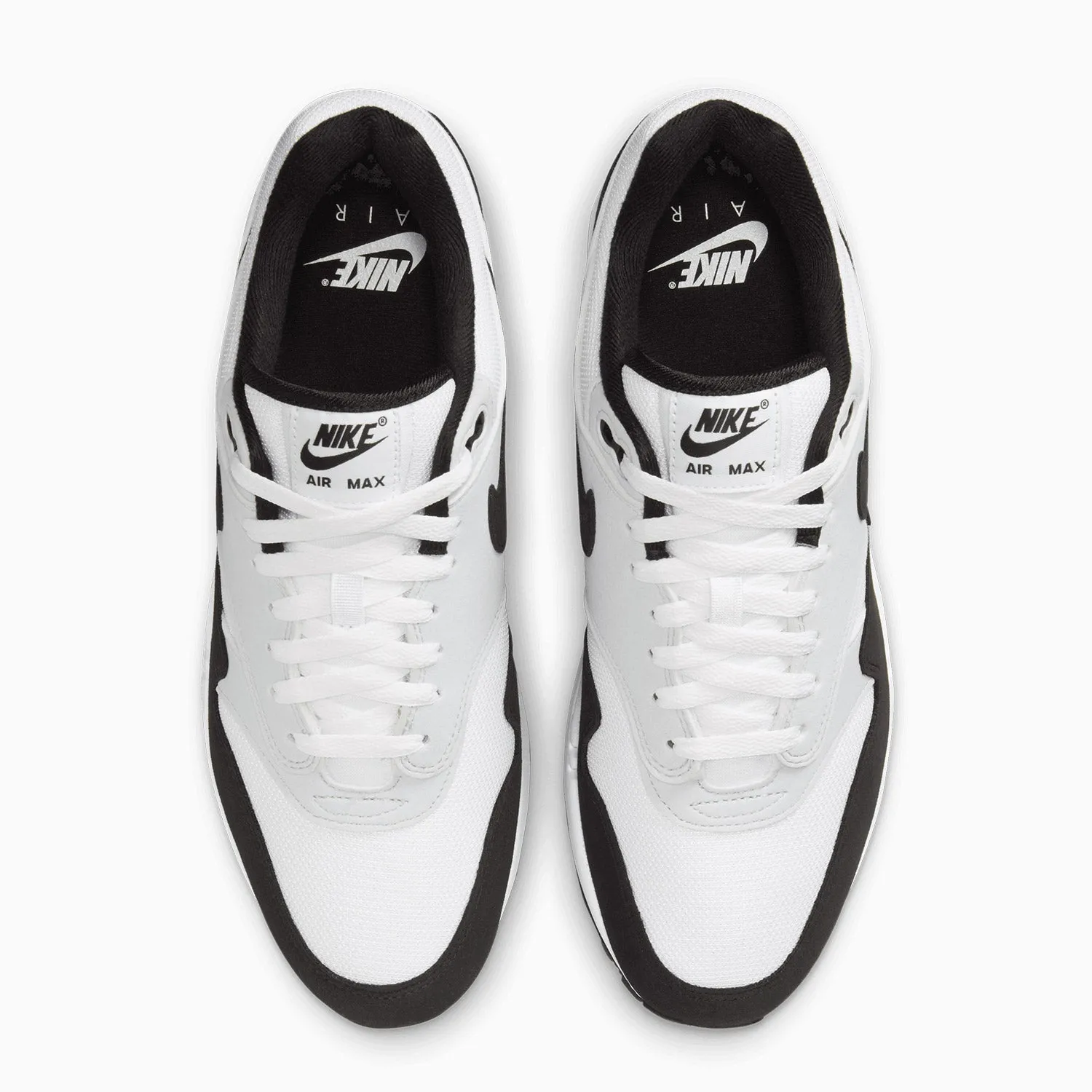 Men's Air Max 1 "White Black"