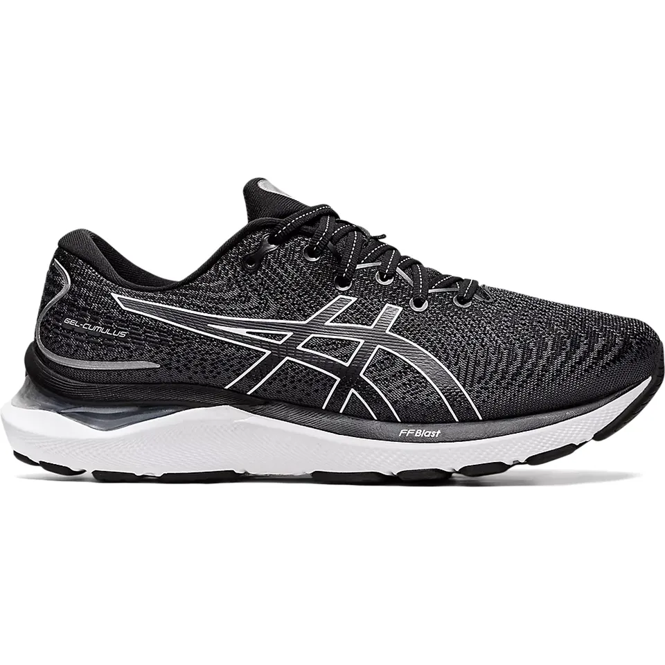 Men's Asics Gel-Cumulus 24, Carrier Grey/White, 12 4E Extra Wide