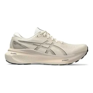 Men's Asics GEL-Kayano 30, Oatmeal/Black, 11 4E Extra Wide