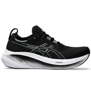 Men's Asics GEL-Nimbus 26, Black/Graphite Grey, 8 4E Extra Wide