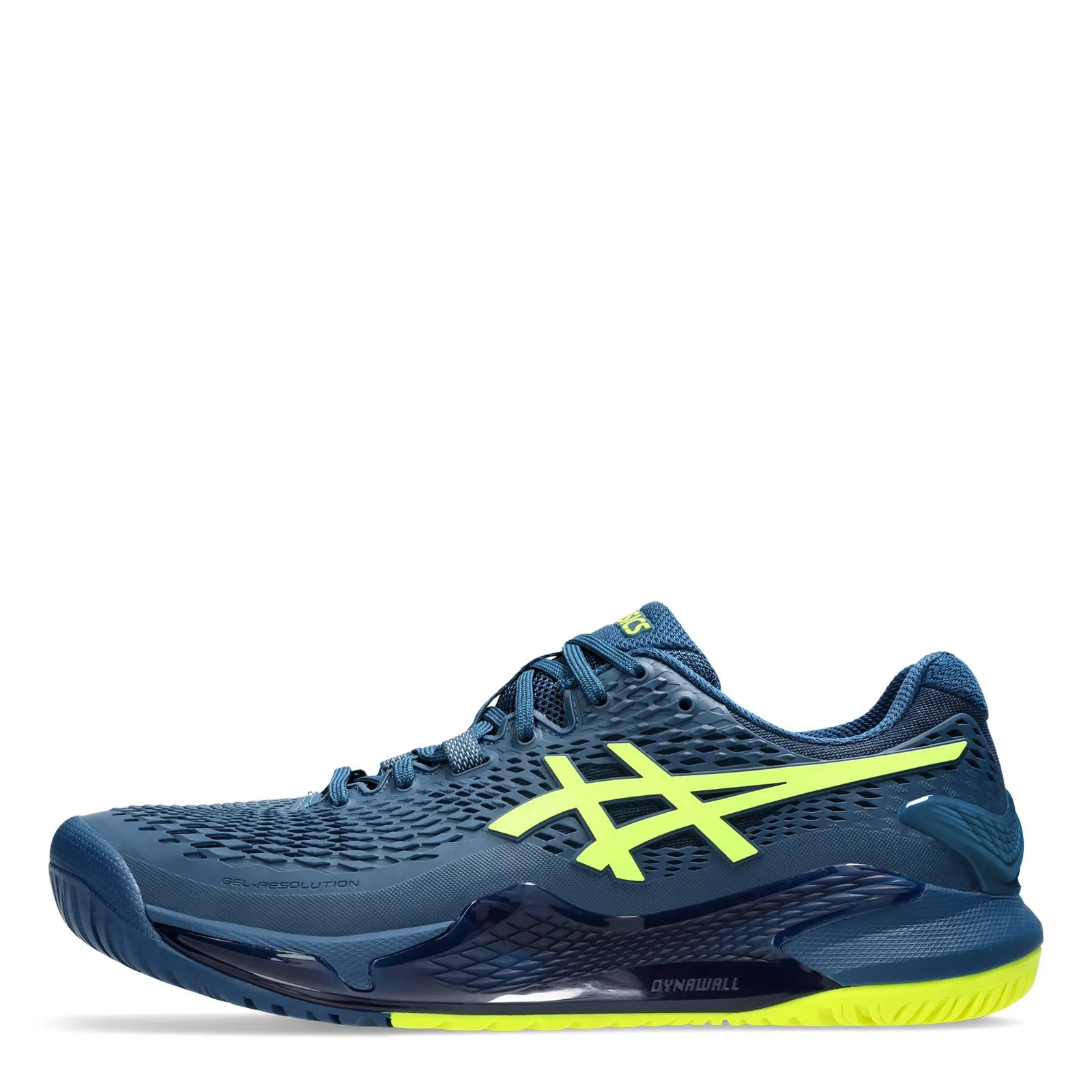 Men's ASICS, GEL-Resolution 9 Tennis Shoe - Wide Width