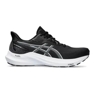 Men's Asics GT-2000 12, Black/Carrier Grey, 10.5 2E Wide