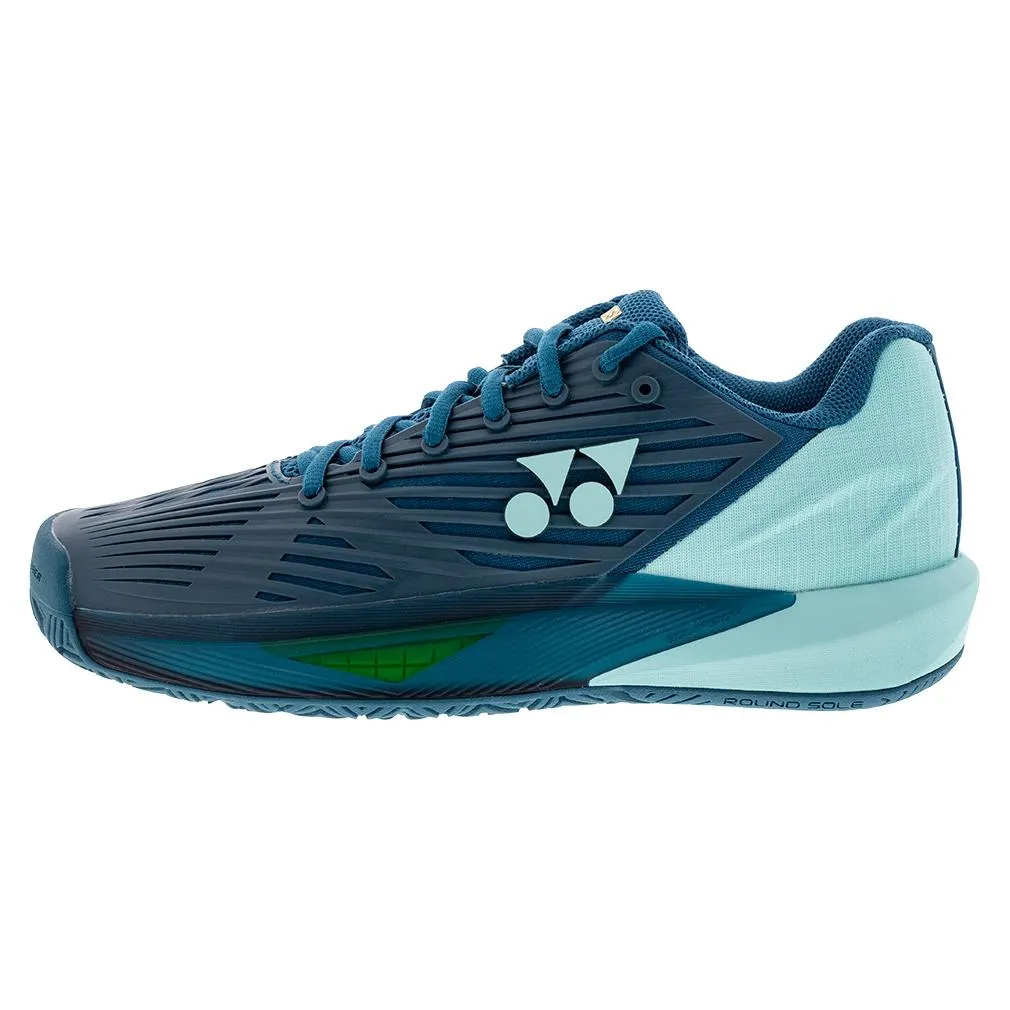 Men's Eclipsion 5 Tennis Shoes Blue and Green