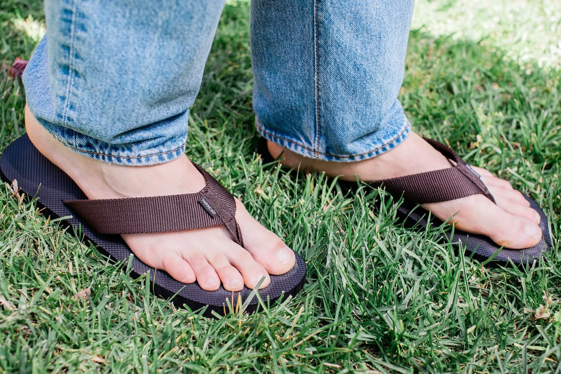 Men's Flip Flop • Brown