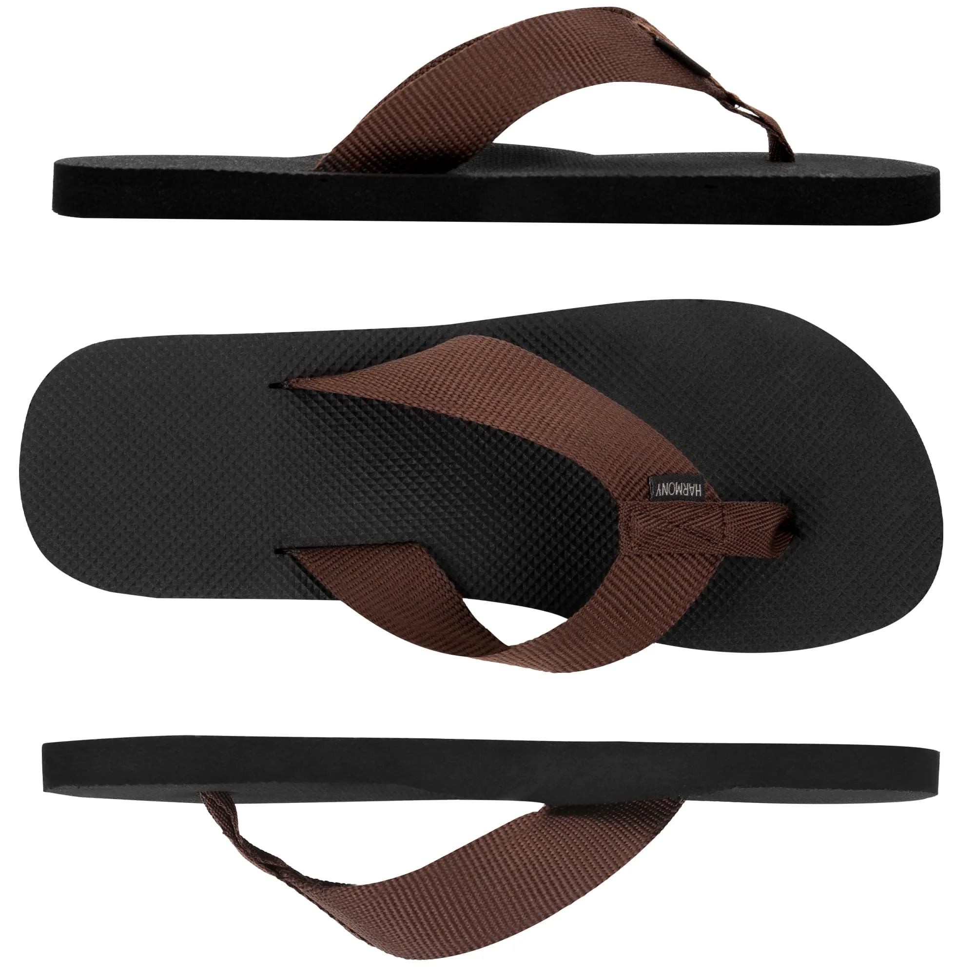 Men's Flip Flop • Brown