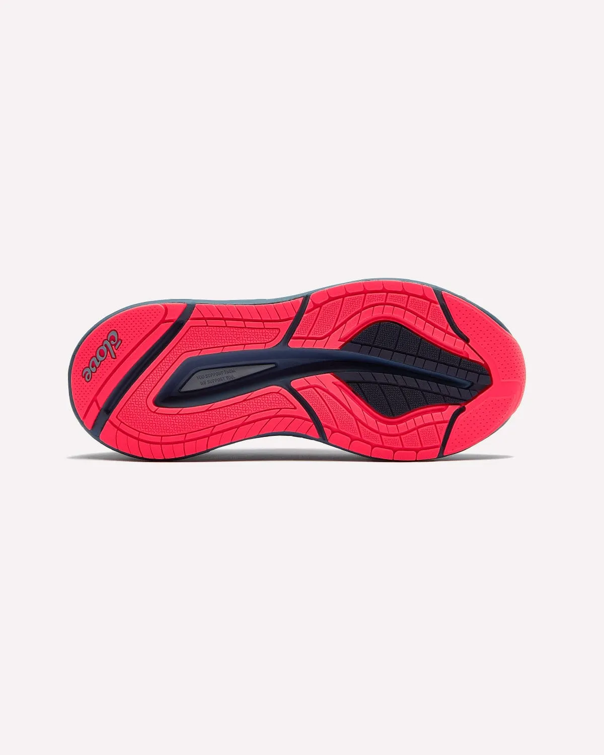 Men's Forte - Steel Blue / Electric Red