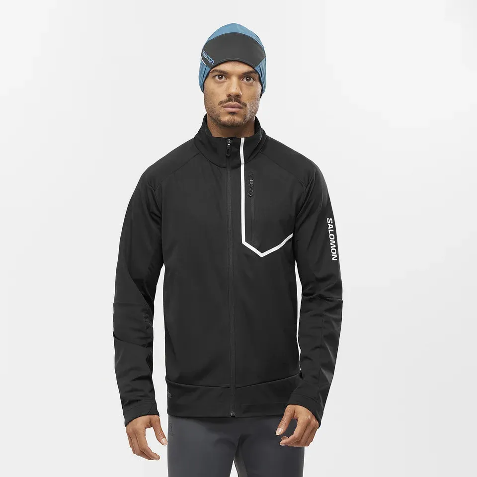 Men's GORE-TEX INFINIUM™ WINDSTOPPER® PRO Shell Jacket | Salomon