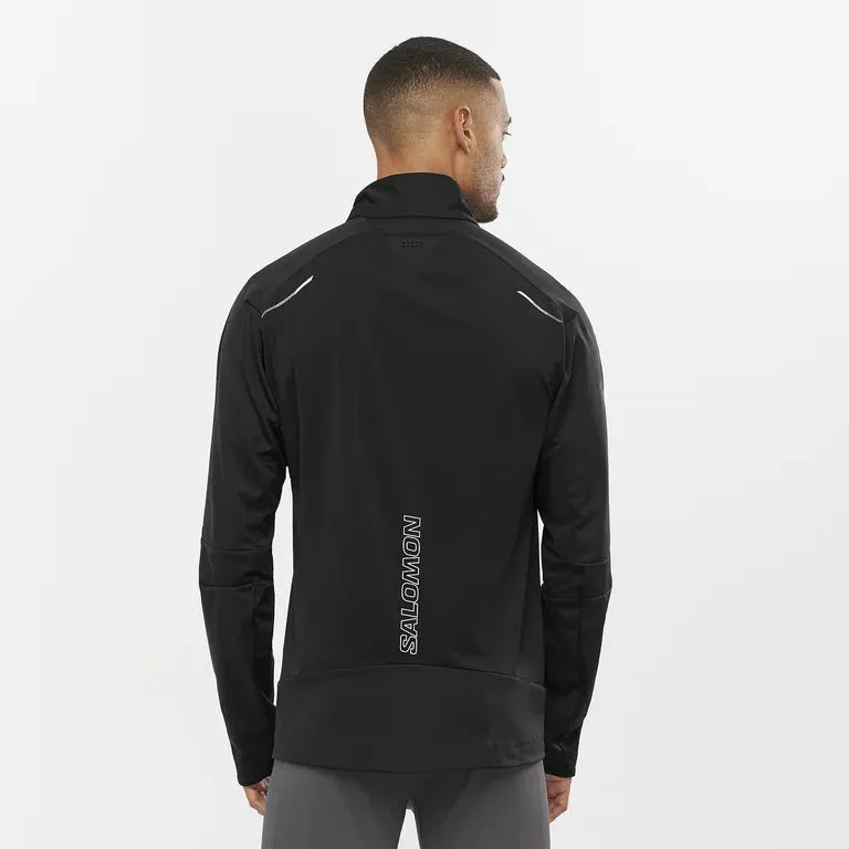 Men's GORE-TEX INFINIUM™ WINDSTOPPER® PRO Shell Jacket | Salomon