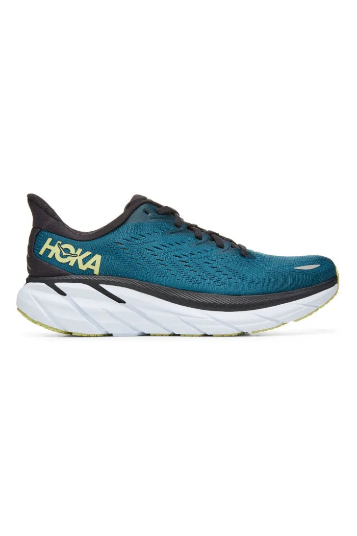 Men's Hoka Clifton 8 in Wide Width