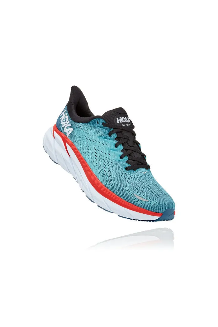 Men's Hoka Clifton 8 in Wide Width