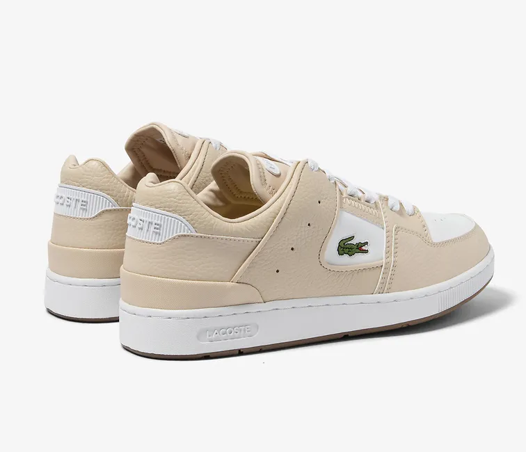 Men's Lacoste Court Cage 123 2 SMA (White/Gum)