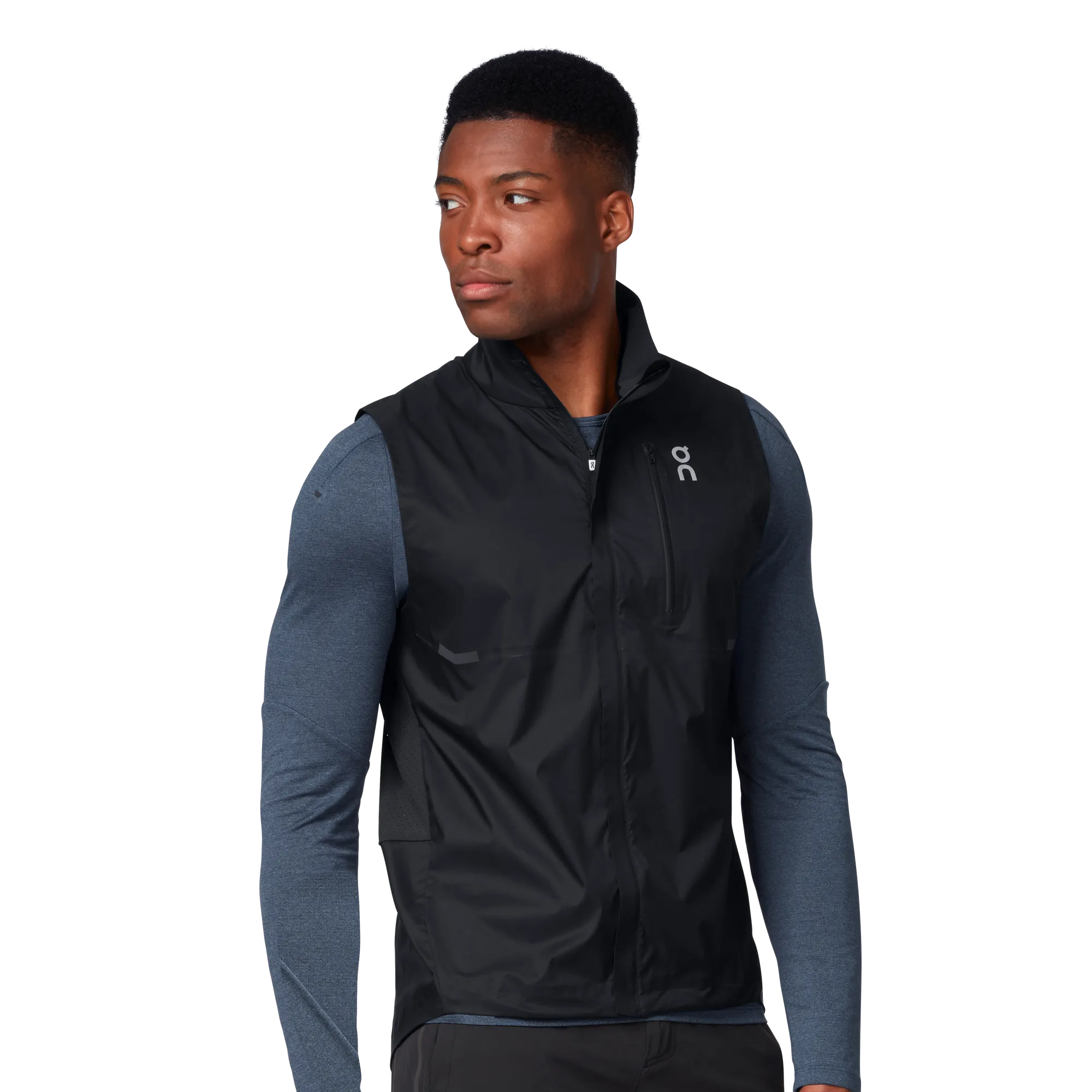 Men's On Running Weather Vest