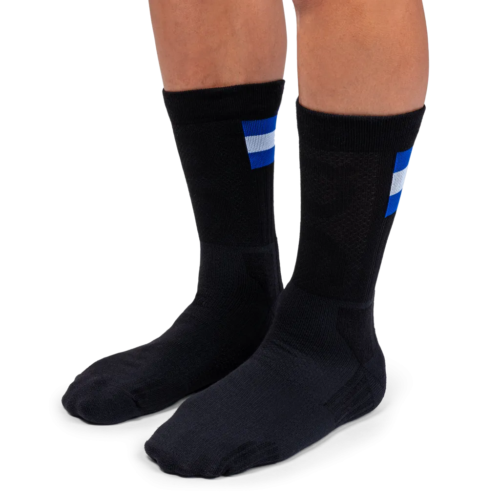 Men's On Tennis Sock Color: Black | Indigo