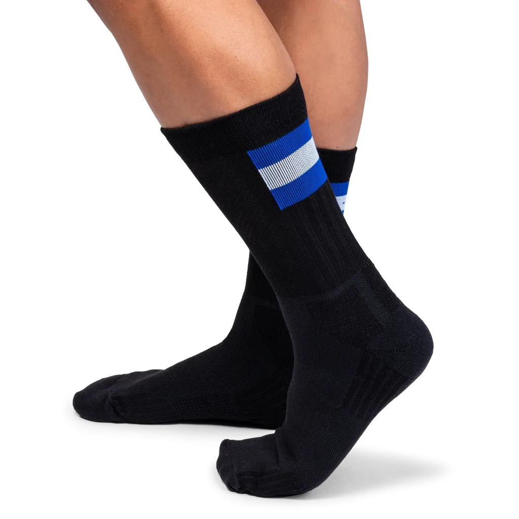 Men's On Tennis Sock Color: Black | Indigo