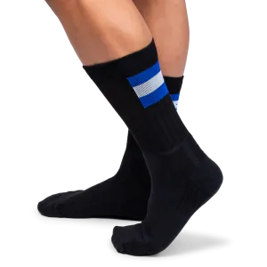 Men's On Tennis Sock Color: Black | Indigo