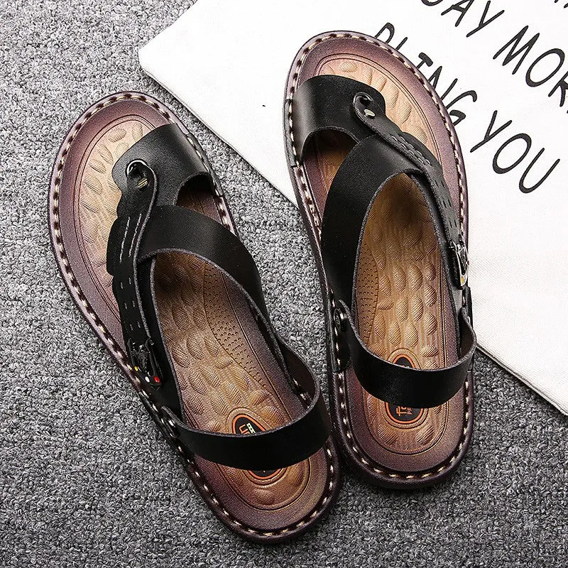 Men's Summer Large-size Comfortable Slip-on Sandals