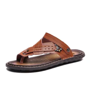 Men's Summer Large-size Comfortable Slip-on Sandals