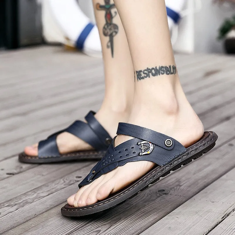 Men's Summer Large-size Comfortable Slip-on Sandals