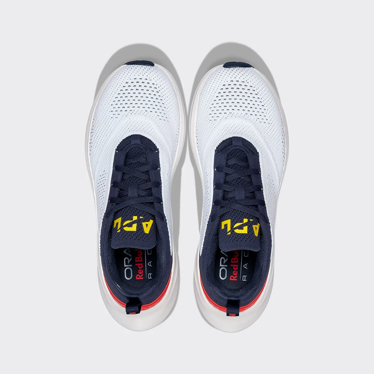 Men's TechLoom Dream White / Navy / Red