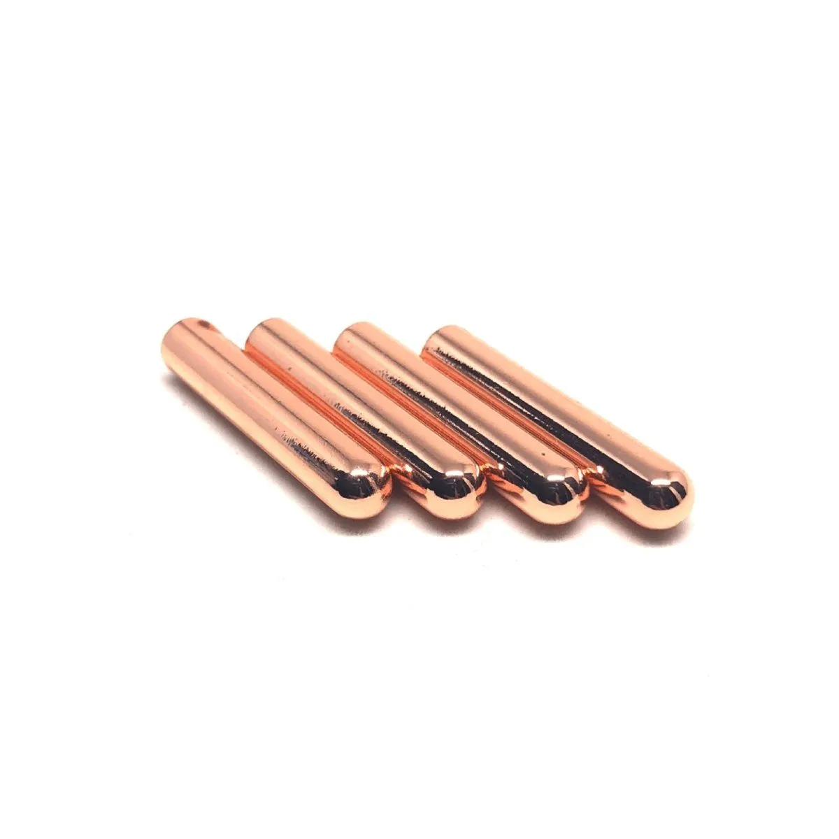 Metal Aglets Removable Tips - Rose Gold