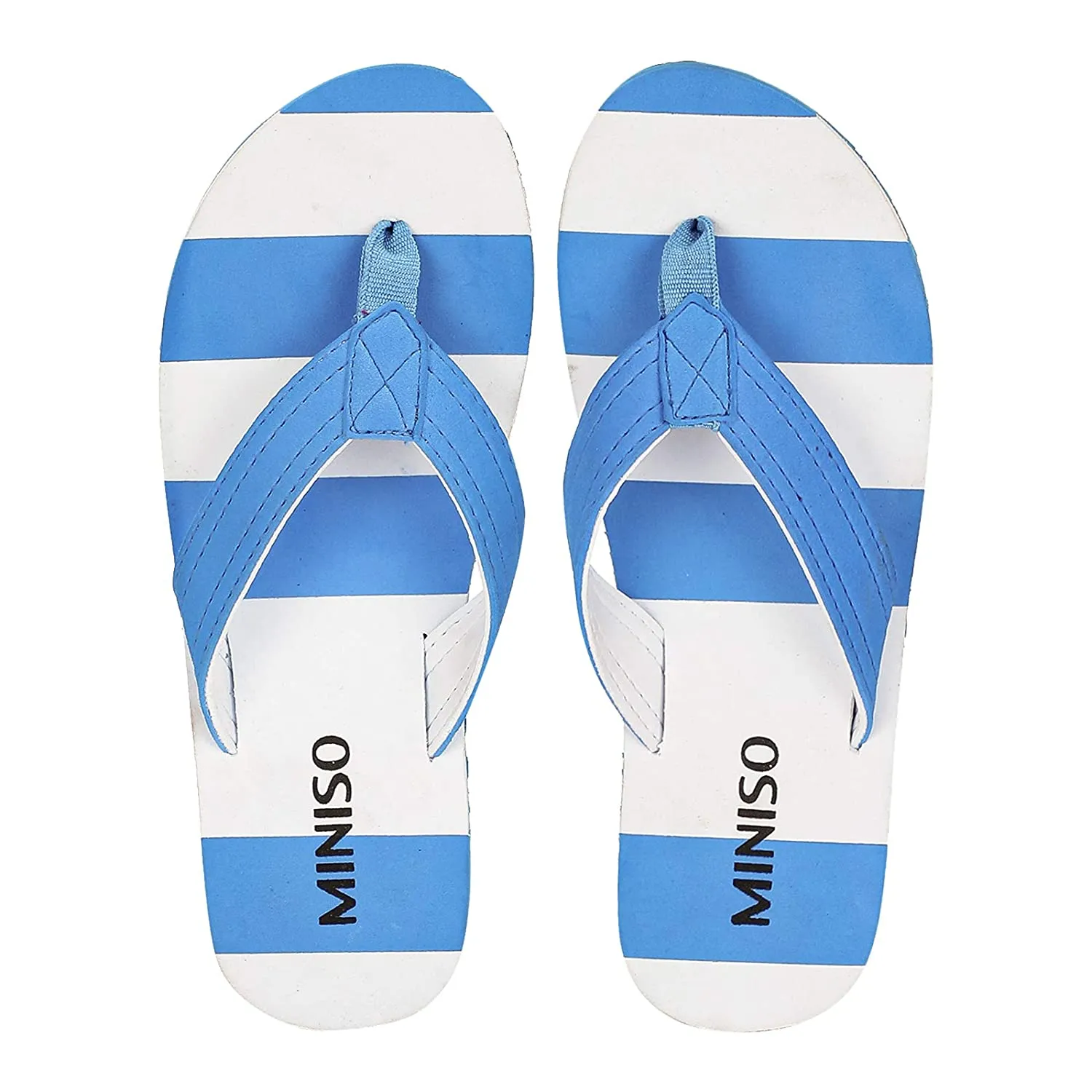 MINISO Women's Flip Flop (Blue)