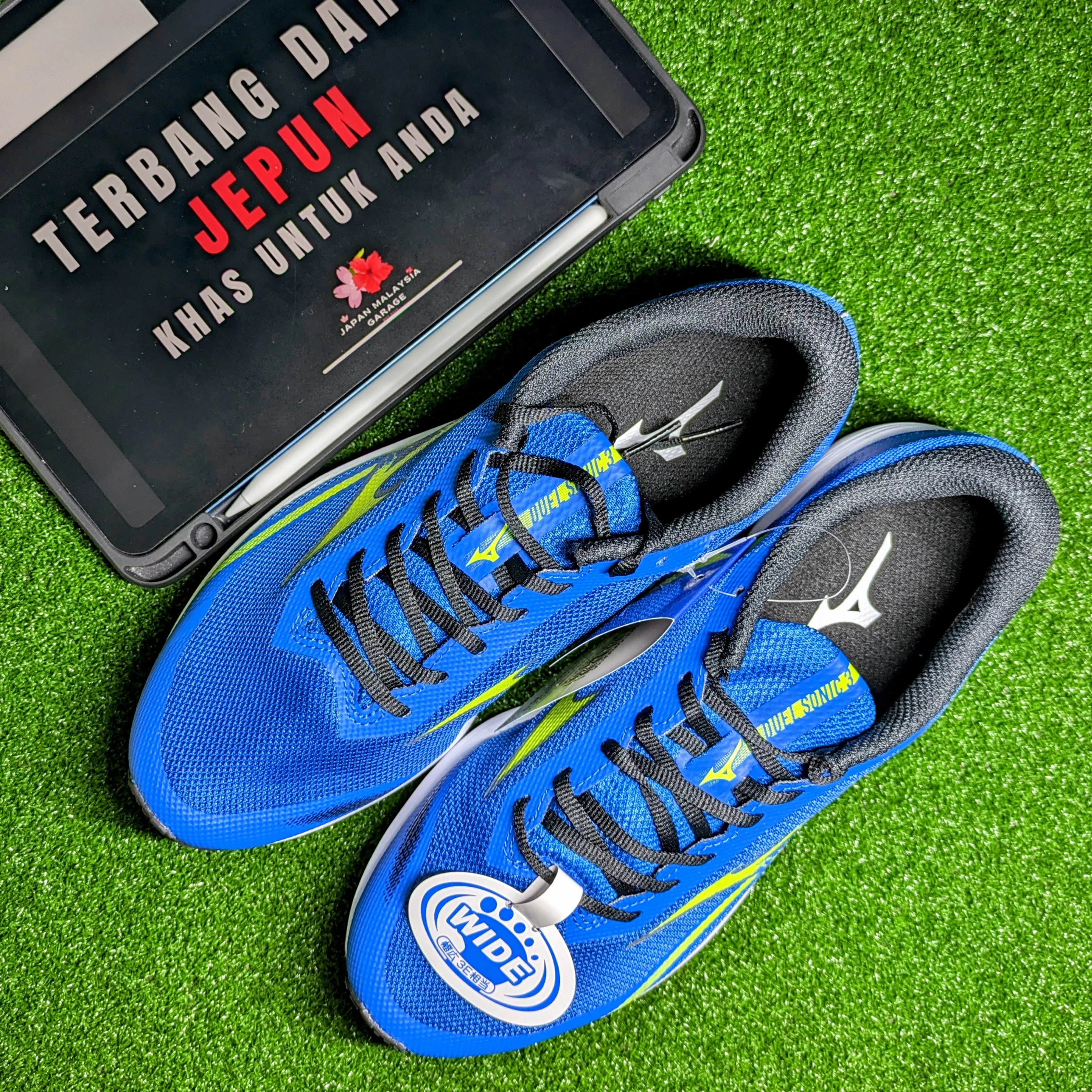 Mizuno Duel Sonic 3 Wide(Blue)