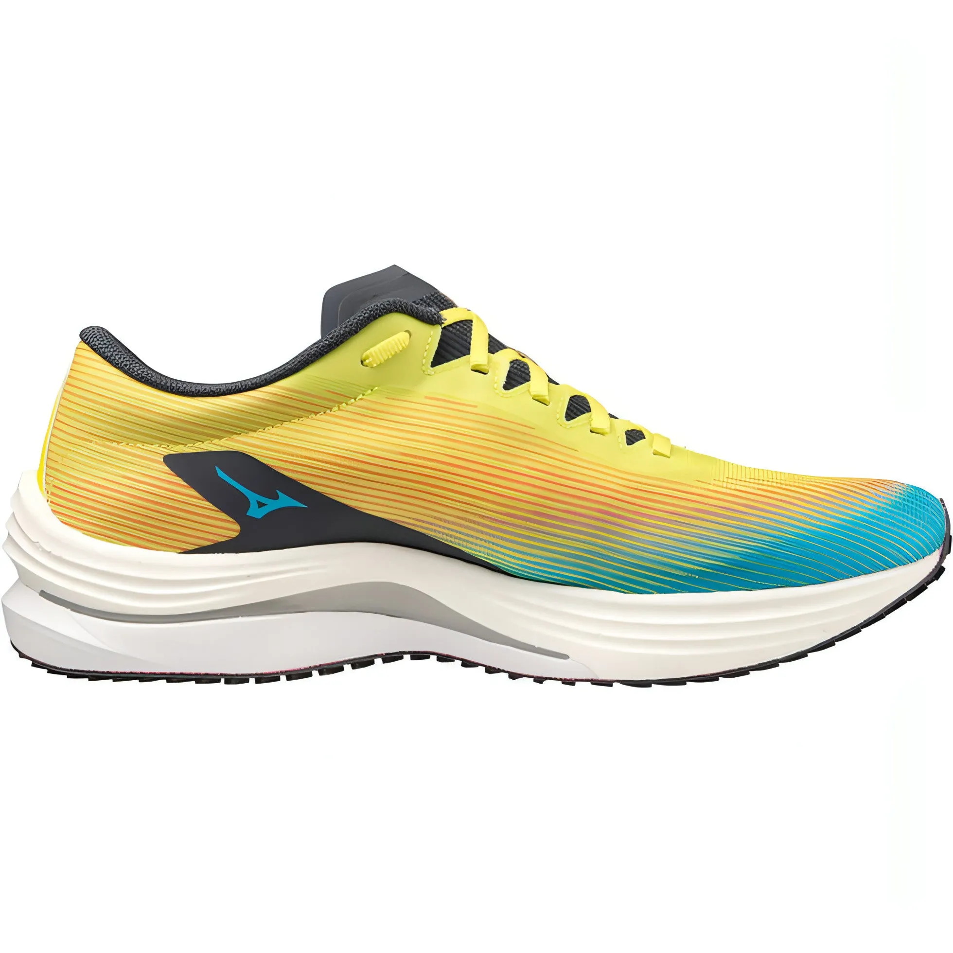 Mizuno Wave Rebellion Flash Mens Running Shoes - Yellow