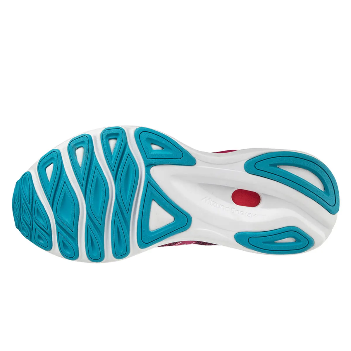 Mizuno Wave Skyrise 3 Womens | Ppeacock/wht/algiersblue