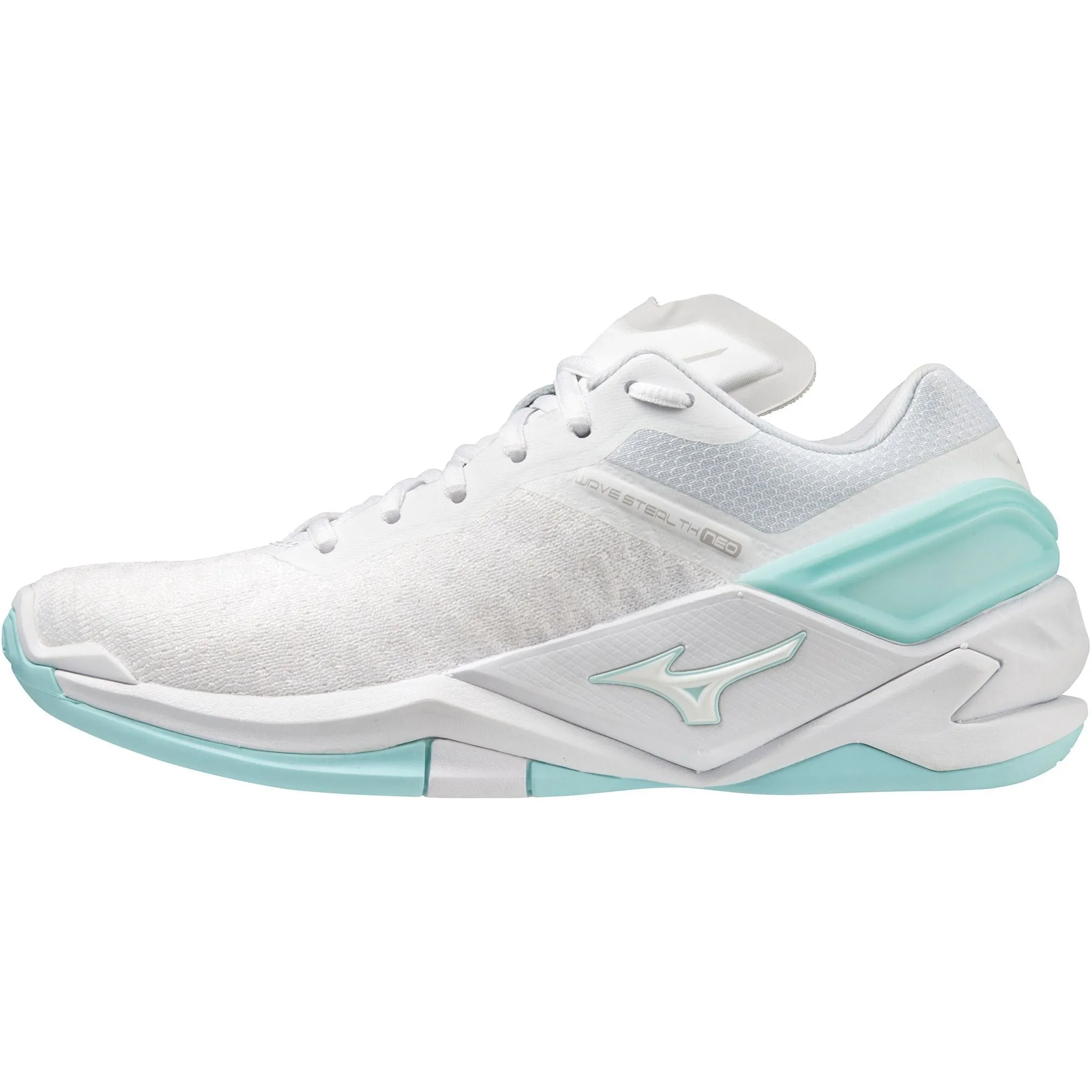 Mizuno Wave Stealth Neo Womens Netball Shoes - White