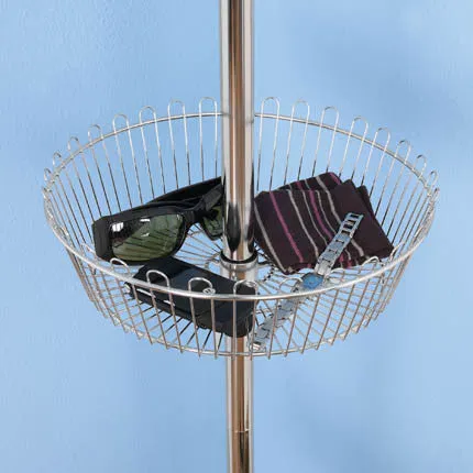 Modern Floor-to-Ceiling Revolving Shoe Tree