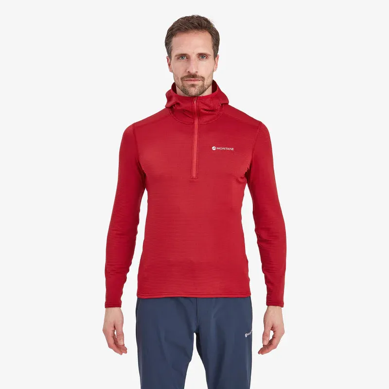 Montane Men's Protium Lite Hooded Pull On Fleece