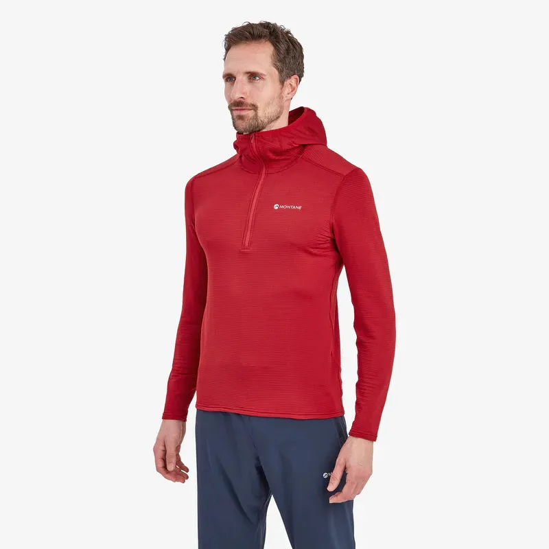 Montane Men's Protium Lite Hooded Pull On Fleece