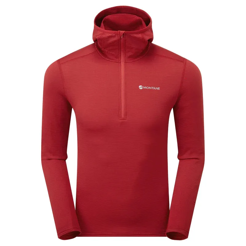 Montane Men's Protium Lite Hooded Pull On Fleece