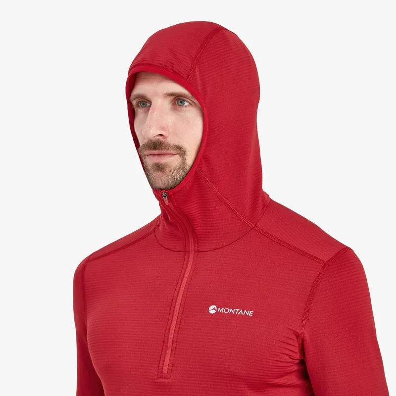 Montane Men's Protium Lite Hooded Pull On Fleece