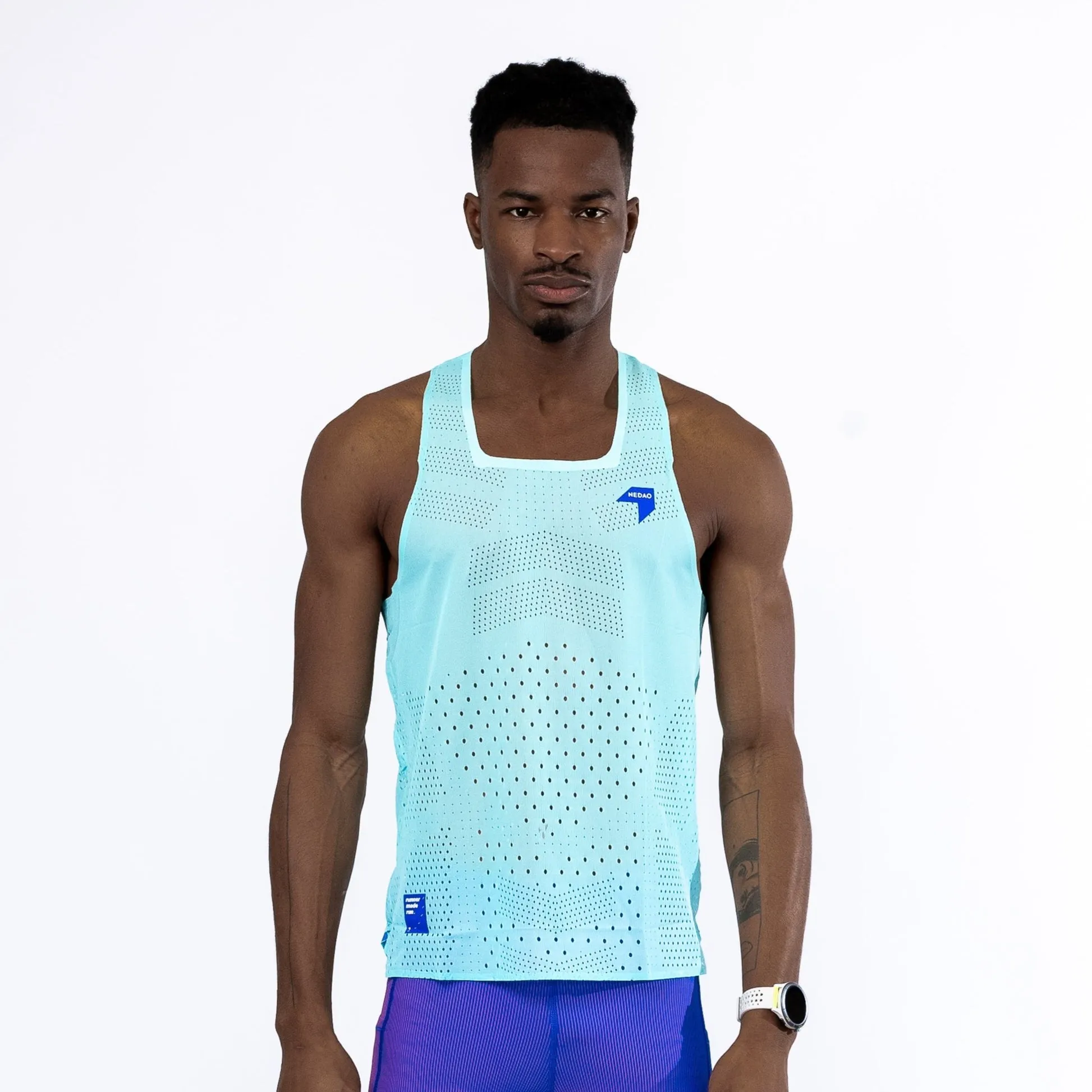 Nedao Men's QiFlow Singlet - 2024 New Colors