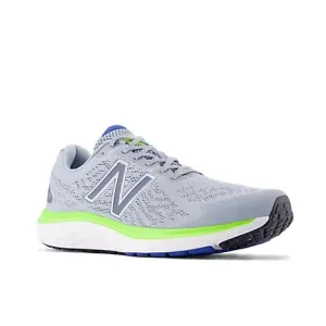 New Balance Men's Fresh Foam 680v7 - Light Arctic Grey