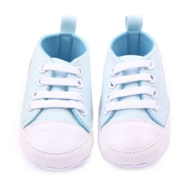 New Soft Infant Newborn Baby Boy Girl Kid Soft Sole Shoes Sneaker Newborn 0-12Months