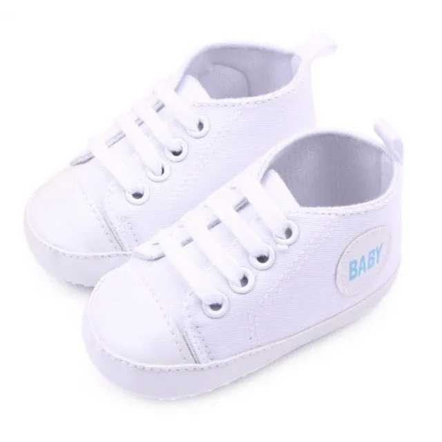 New Soft Infant Newborn Baby Boy Girl Kid Soft Sole Shoes Sneaker Newborn 0-12Months