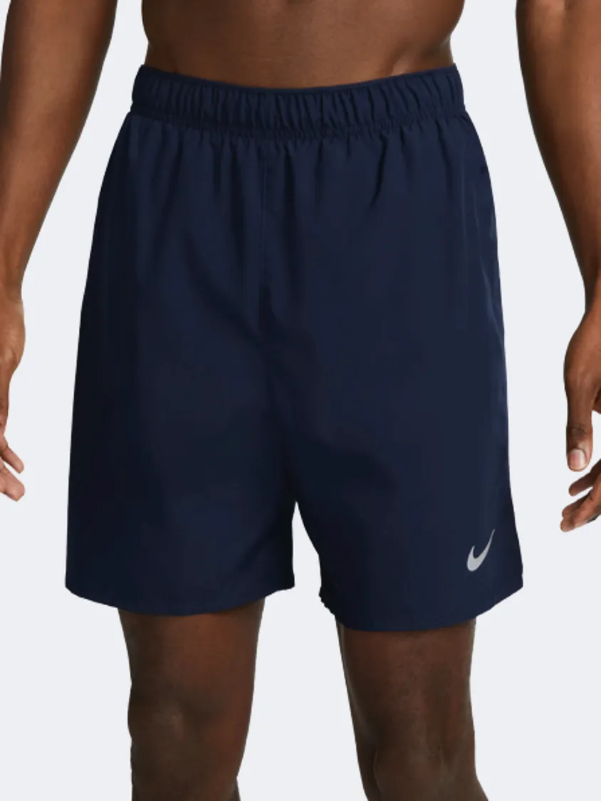 Nike Challenger  Men Running Short Obsidian/Black