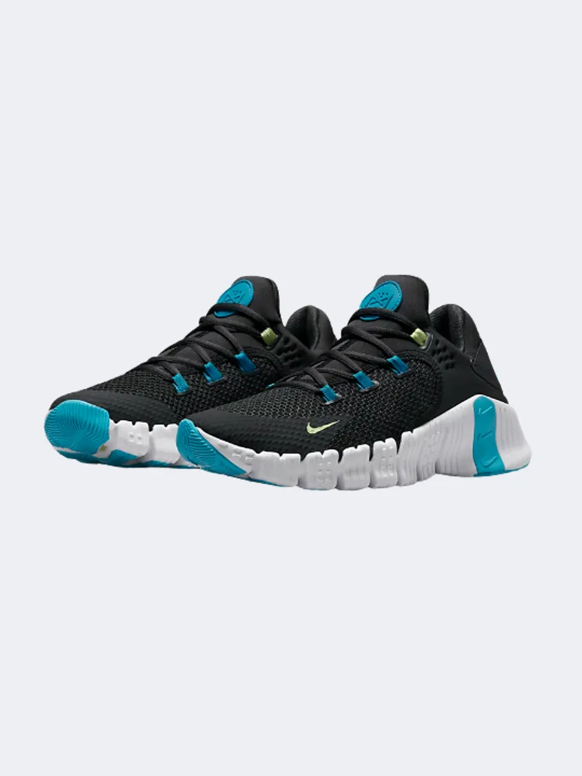 Nike Free Metcon 4 Men Training Espadrilles Black/Blue