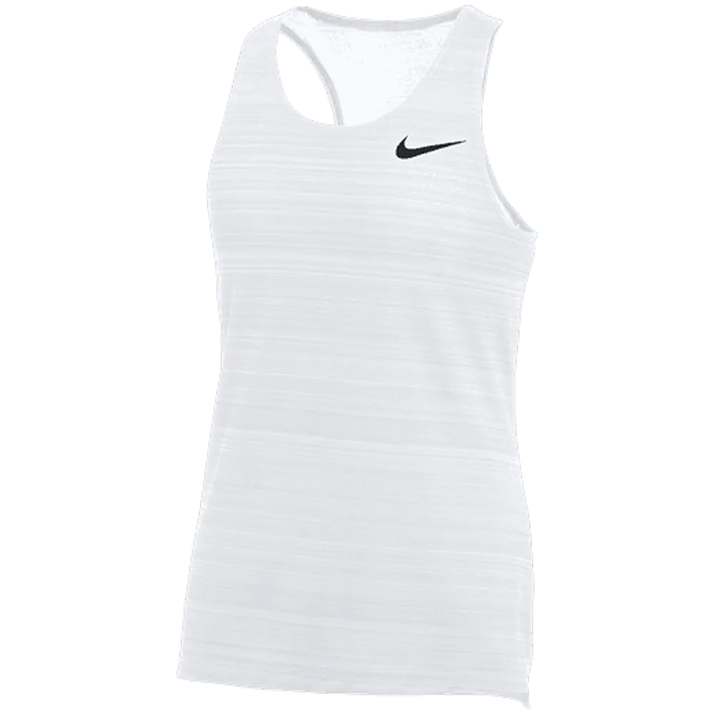 Nike Girl's Stock Dry Miler Singlet (Slim Fit)