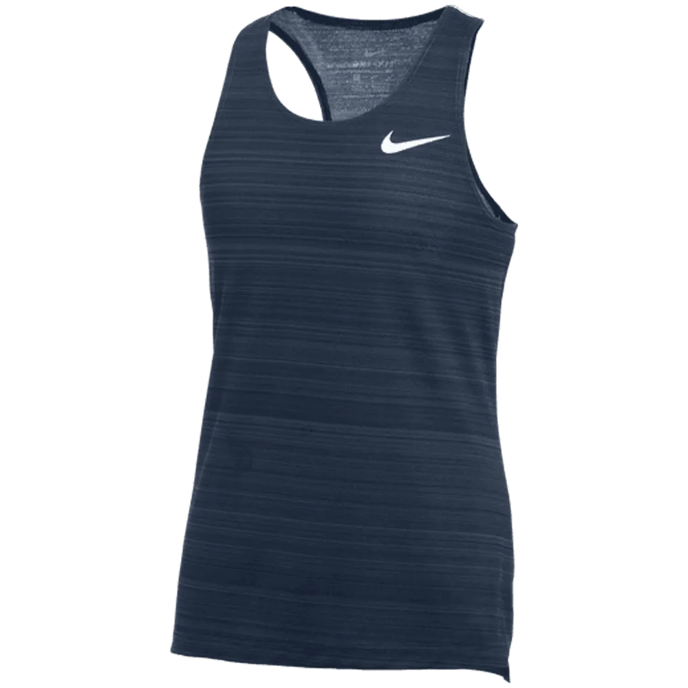 Nike Girl's Stock Dry Miler Singlet (Slim Fit)